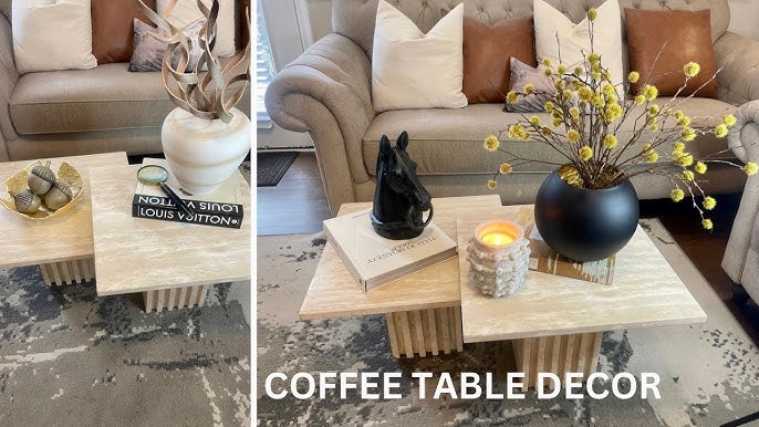 Louis Vuitton Coffee Table Design Ideas