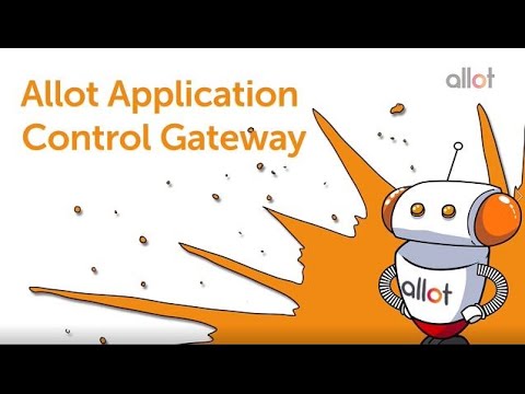 Allot Application Control Gateway ACG Your Ally For Excellent Digital Experience Subtitles 