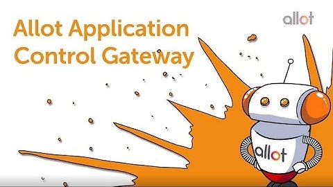 Allot Application Control Gateway (ACG) – Your Ally for Excellent Digital Experience - Subtitles