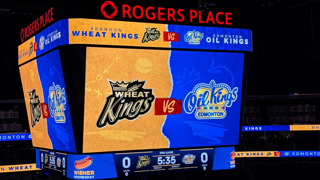 Brandon Wheat Kings vs Edmonton Oil Kings