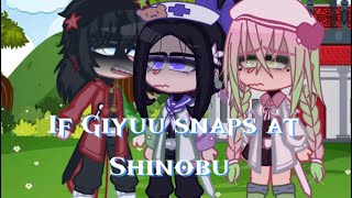 {} If Giyuu snaps at Shinobu {} Demon Slayer {} Read Description {}