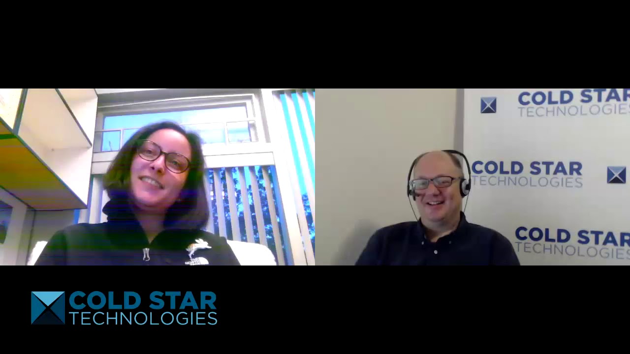 Pauline Faure - Inside the CubeSat Lab at Cal Poly - Cold Star Project S02E16 Intro 2