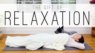 Gift of Relaxation | 33-Minute Feel Good Yoga screenshot 5