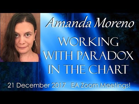 Amanda Moreno - WORKING WITH PARADOX IN THE CHART