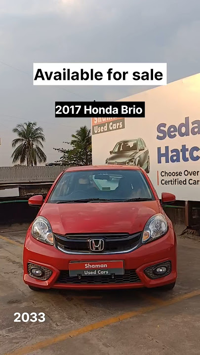 2017 Honda Brio now available for sale! #honda #brio #2017 #mumbai #india