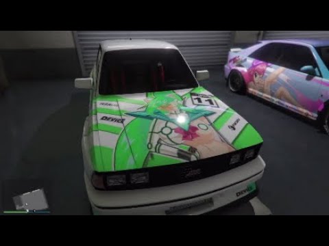 Featured image of post Gta Anime Car Livery A fictional anime series featured in the gta iv era