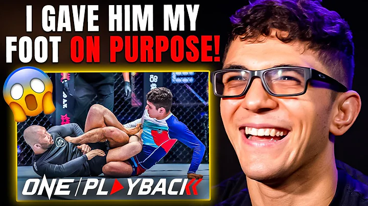 Mikey Musumeci Breaks Down His INSANE Debut | ONE ...