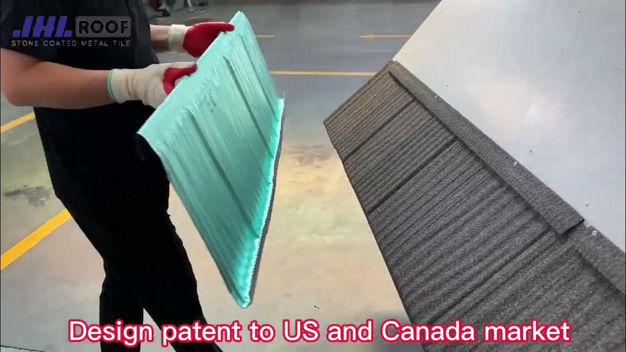 The installation of interlocking metal roofing system YouTube