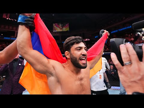 Entrevista de Octógono com Arman Tsarukyan | UFC Austin