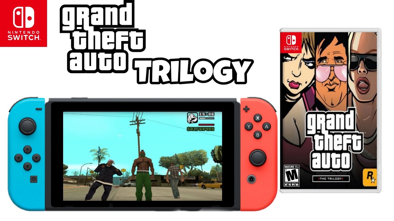 We Have got 15 images about Gta Trilogy Nintendo Switch images, photos, pic...
