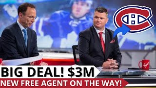 URGENT!THIS CAUGHT EVERYONE BY SURPRISE! HE WILL CHANGE EVERYTHING! Canadiens News