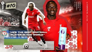 Player of The Month MANE Leaves Opponents CRYING! - FIFA 22 Liverpool Career Mode #10