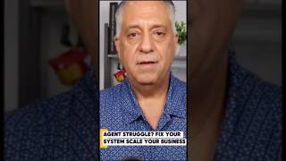 AGENTS STRUGGLE? FIX YOUR SYSTEMS. SCALE YOUR BUSINESS.