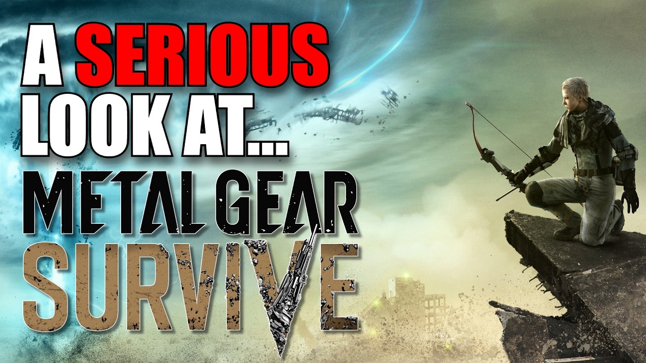 What the Point of Metal Gear Survive: Uncovering Its True Purpose