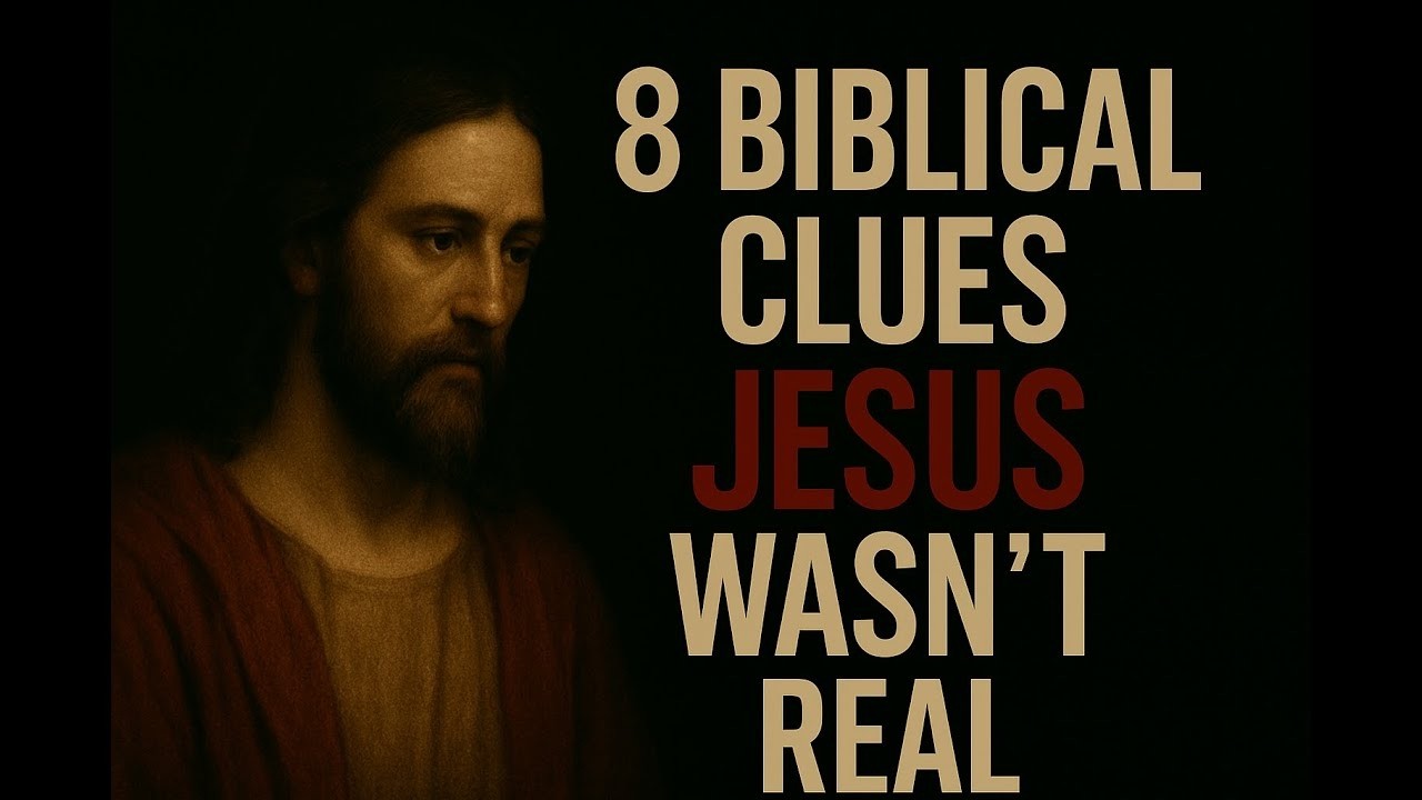 8 Biblical Clues That Jesus Was Never Real And the Church Knows It
