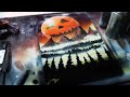 Halloween World - Spray Paint Art