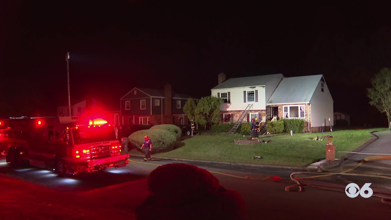 Firefighters rescue man trapped in burning Henrico home: 'Seconds ...