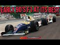 Race Among Legends of F1! A New Free Mod for the 1992 Season