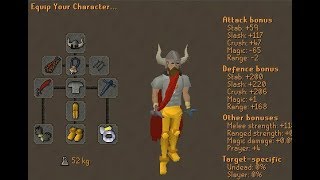 Pking On A Zerker W/ Inferno Cape!