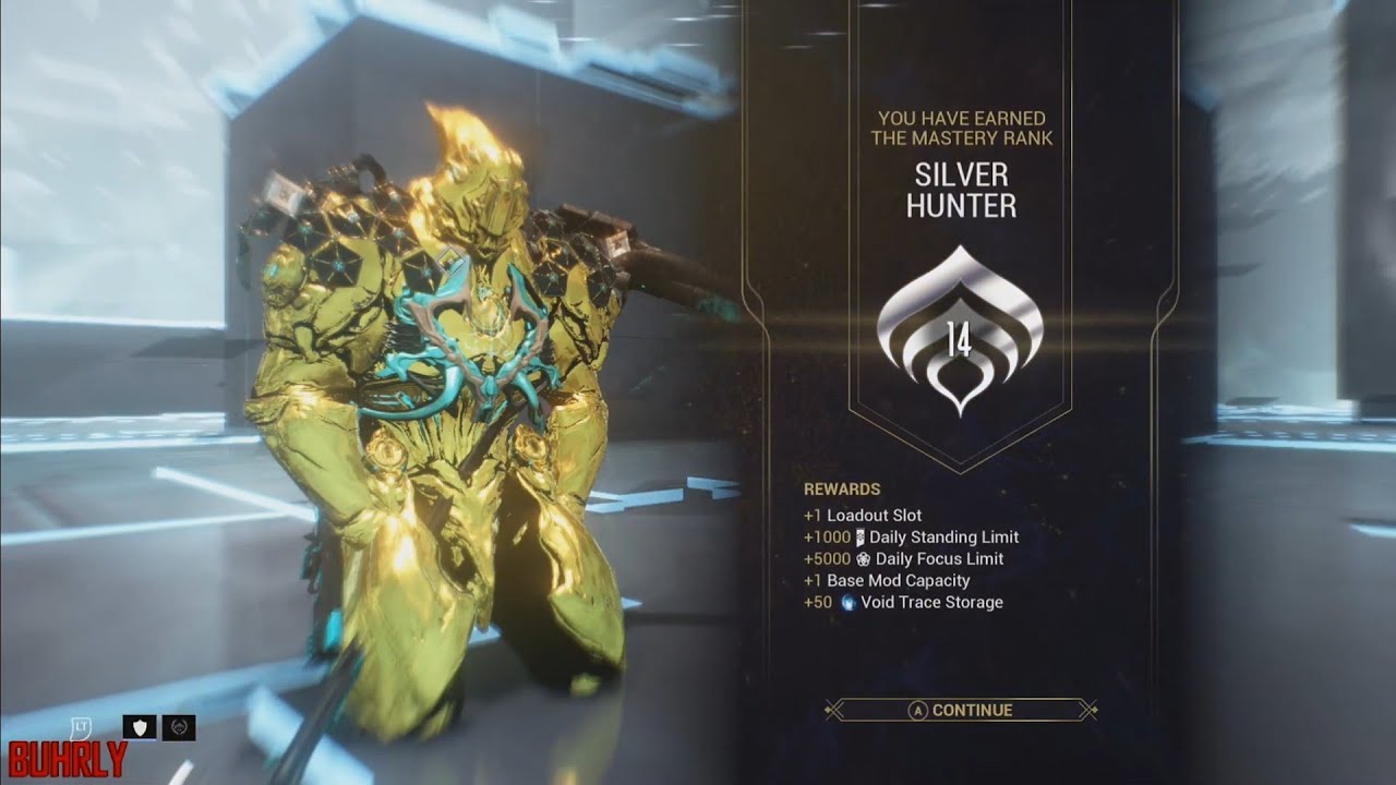 Warframe | Mastery Rank 14 Test How to Guide (Plz Subscribe)