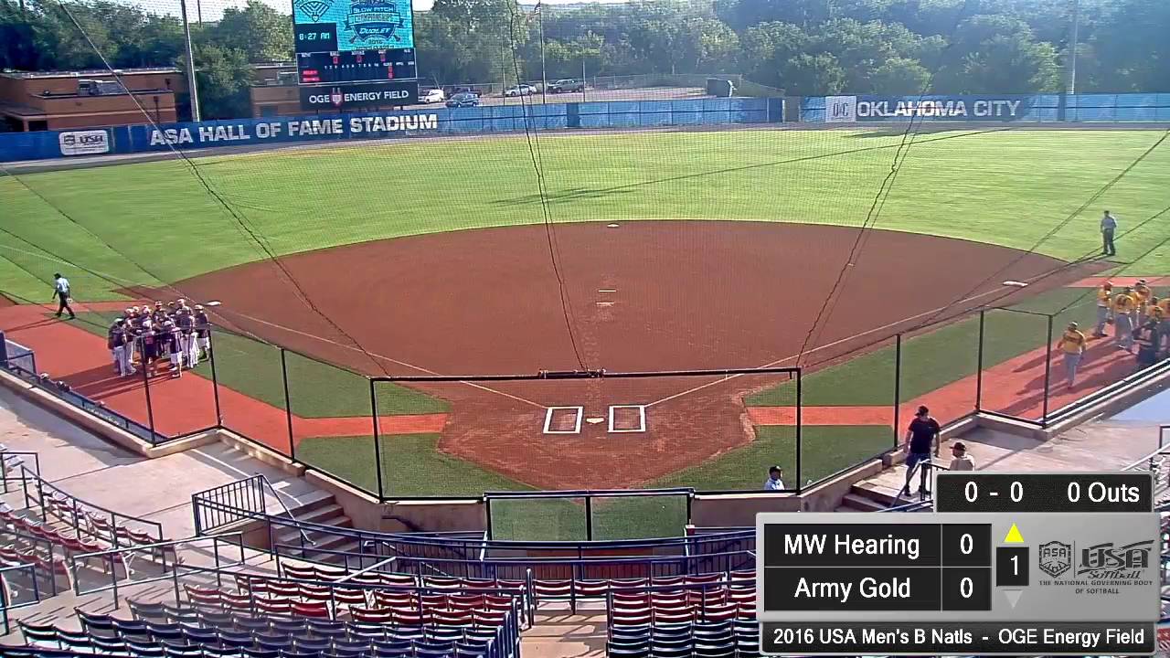 8-27-2016 USA Softball Men's B National Championship - OGE Energy Field