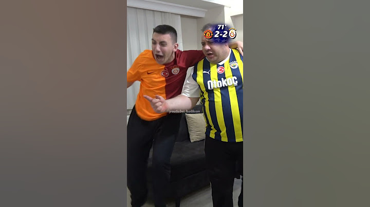 🔥TARİHİ ZAFER | Manchester Utd 2-3 Galatasaray