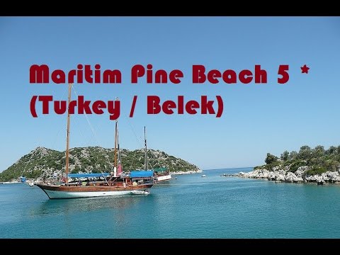 Overview hotel: Maritim Pine Beach 5 * (Turkey / Belek) Overview hotel: Maritim Pine Beach 5 * (Turkey / Belek)
