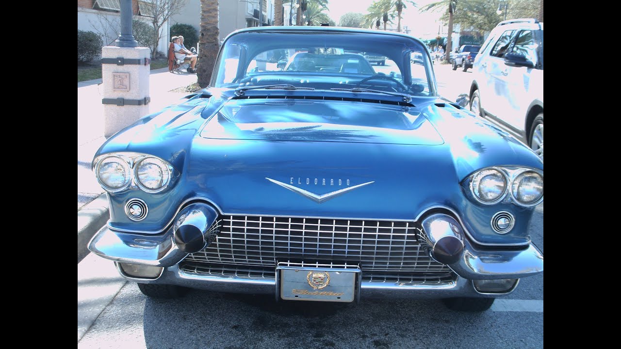 1958 Cadillac Eldorado Brougham Blu Nsmyrn011412 Youtube