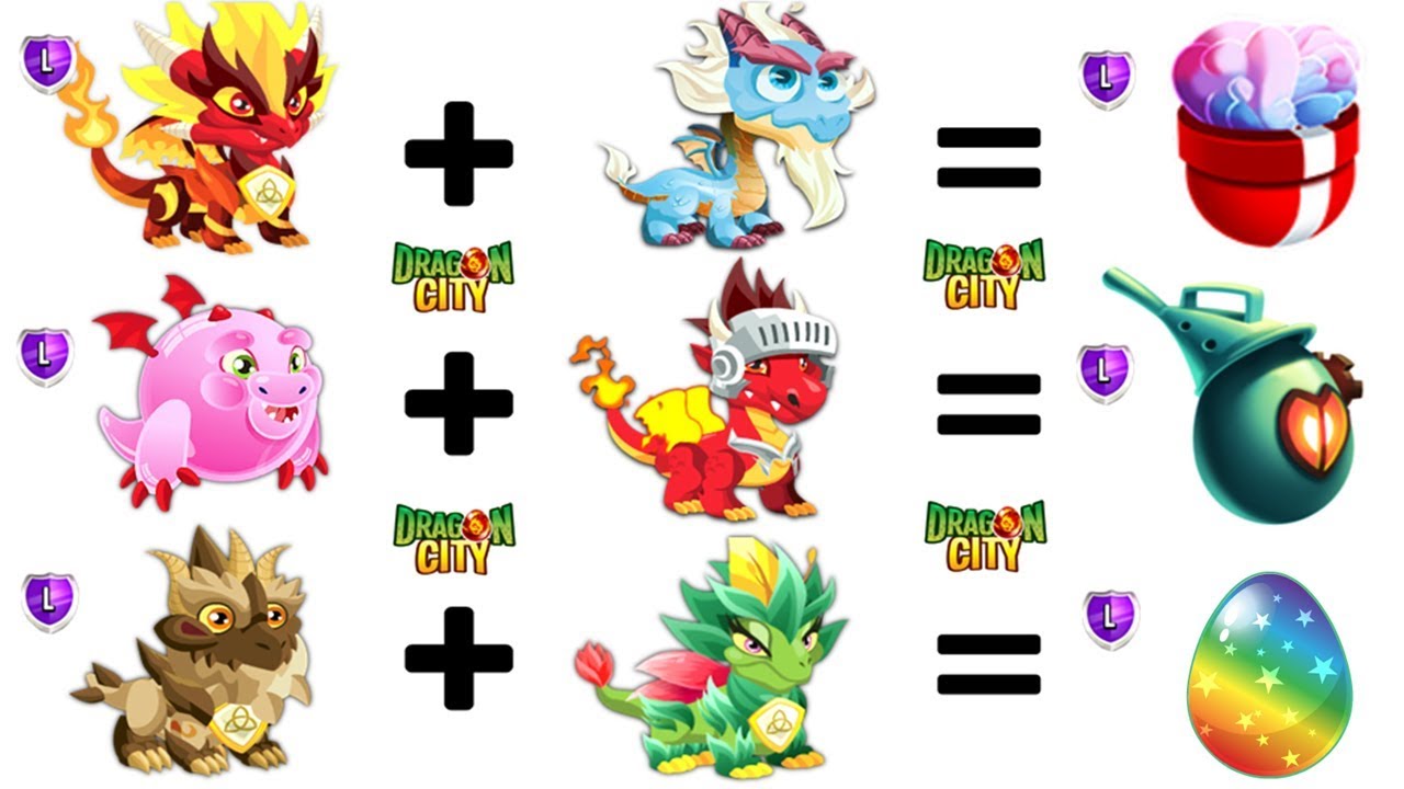 Dragon City Chart Legendaries