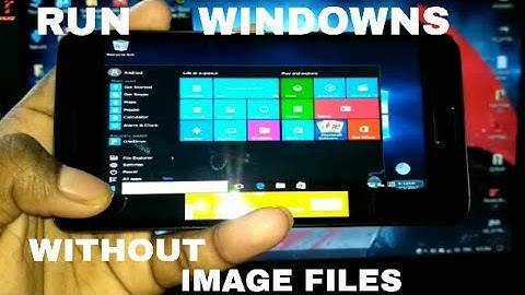 How to Install Windows 10 on Any Android 😎