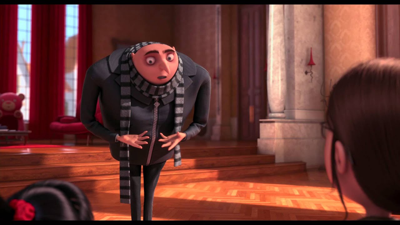 She's Not a Main Character, But Still... | Gru's Plan | Know Your Meme