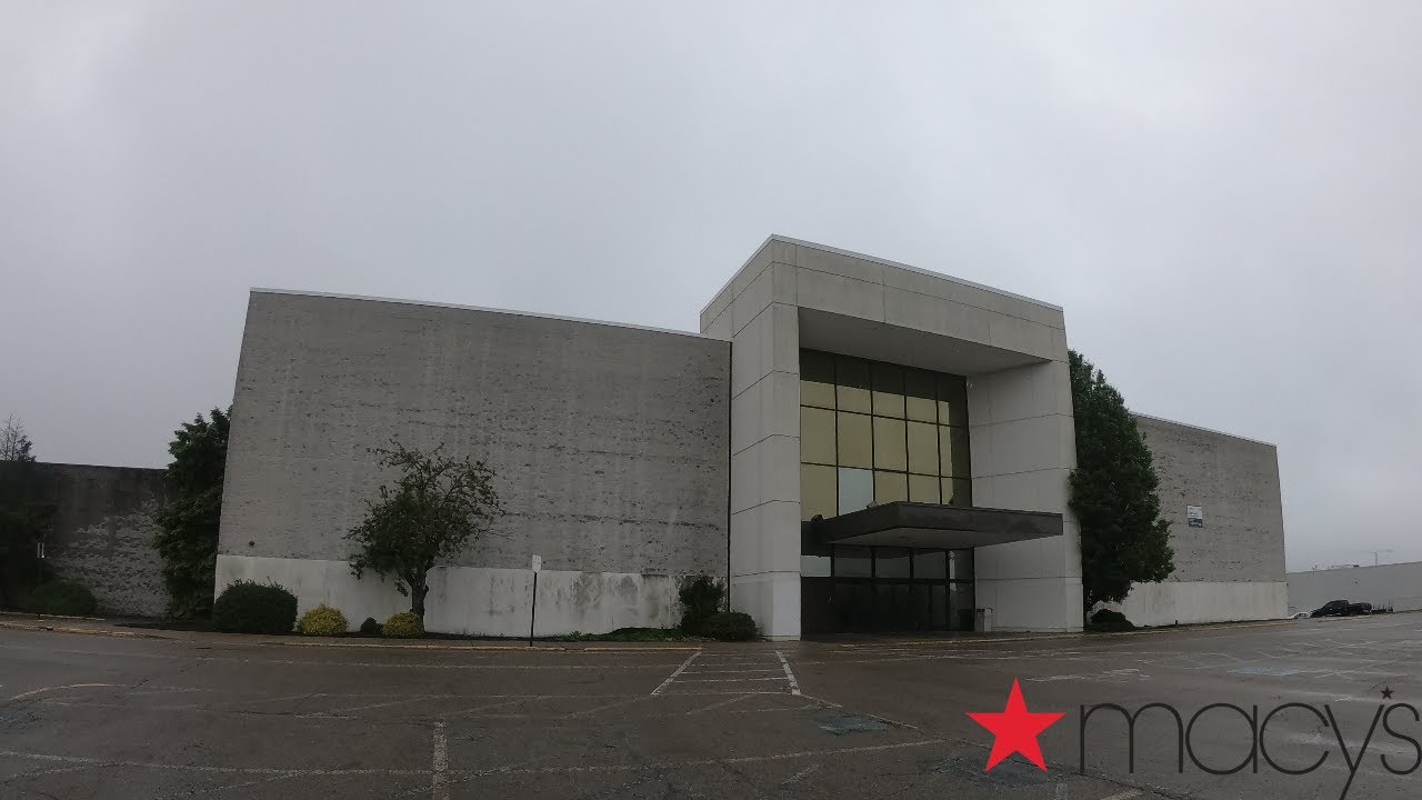 Former Macy's at the Fort Steuben Mall in Steubenville, Ohio YouTube