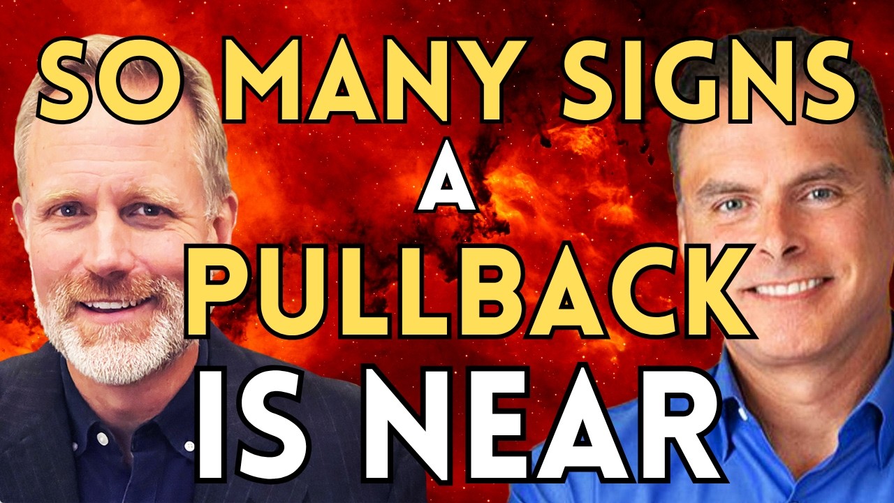 More & More Signals Popping Up That Suggest A Pullback Is Near | Lance Roberts
