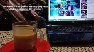 Story wa kekinian ngopi malam hari dan awali pagi harimu dengan secangkir kopi