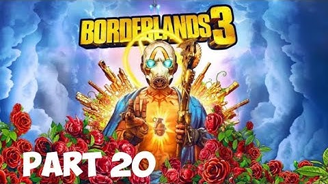 Borderlands 3 %100 Walkthrough Gameplay No Commentary Part 20 - Katagawa Jr.