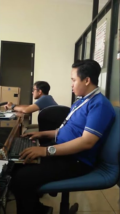 Lagi Lembur Kerja