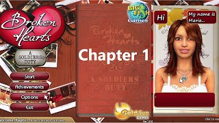 Broken Hearts: A Soldier's Duty (2009) - Part 1: Wedding Bells - Hidden Object Games screenshot 2