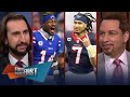 Bills probably not better, Diggs thanks BUF, Stroud to challenge Mahomes? | NFL | FIRST THINGS FIRST