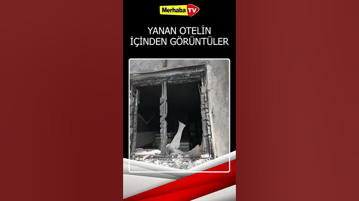 Bolu'da 76 kişinin vefat ettiği yanan otelin son hali drone ile görüntülendi #shorts