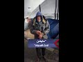 خيامنا ممزعة وعايشين تحت السماء الخيام لا تحمي النازحين في غزة 