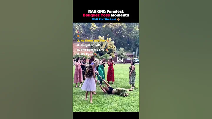 RANKING Funniest Bouquet Toss Moments