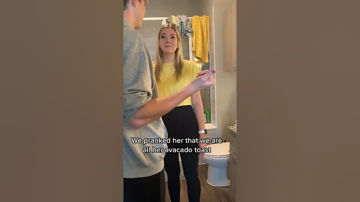 She cried from this!!