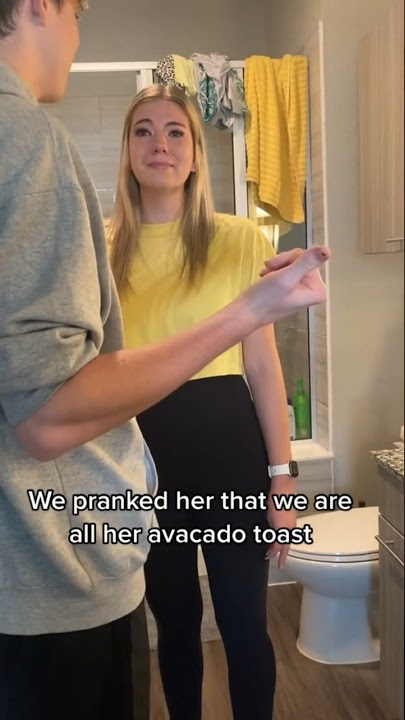 She cried from this!!