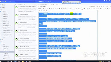千锋Java教程：25.缓存-一级缓存被刷新的情况~1.mp4