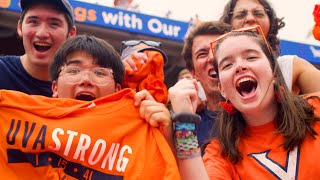 Students get Hyped at the First Football Game of 2023