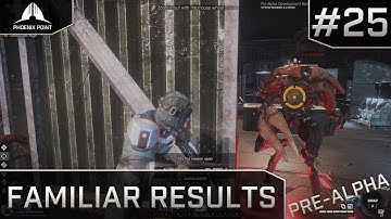 Phoenix Point - Pre Alpha Backer Build 2 - Phoenix Point Gameplay - 25