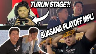 INI RASANYA NONTON PLAYOFF MPL DI JIEXPO !! R7 MAIN DISTAGE LAGI ?! VLOG PLAYOFF MPL S11