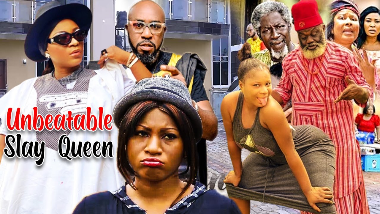 Download Unbeatable Slay Queen Complete Movies 1 - (FAMILY LOVE) Destiny Etiko Latest Nollywood Movies.