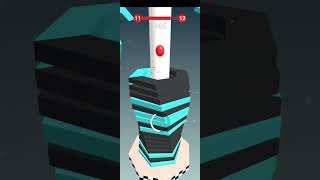 stackball 3D ball jumping gameplay walkthrough 🔥💯.