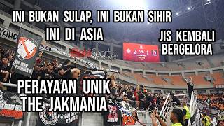 Download Lagu Momen Unik The Jakmania Rayakan Kemenangan Persija Setelah Menang Lawan PSM, Nyanyi Ini di Asia MP3